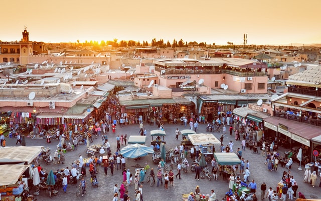 Mercados marroquíes