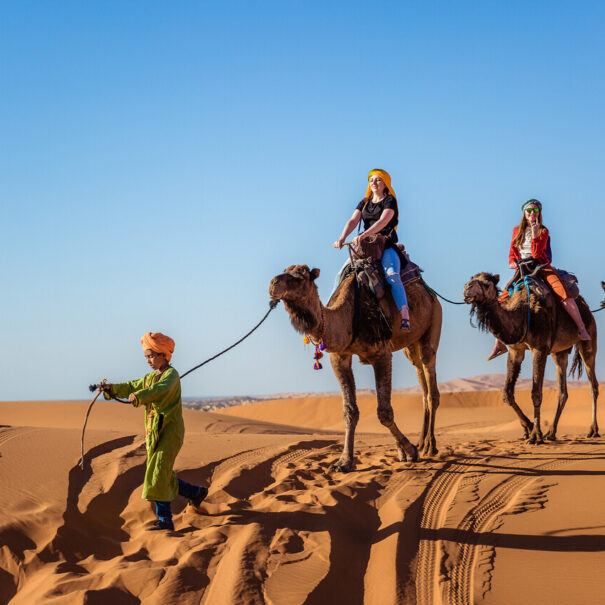 Tour de 2 días desde Marrakech a Merzouga