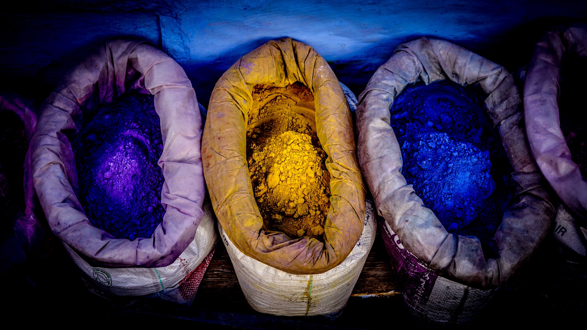 COLORES DE MARRUECOS