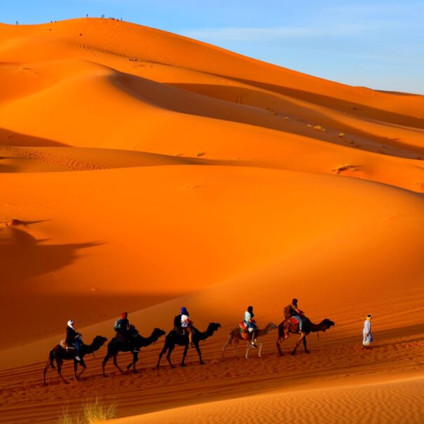 Excursión de 4 días al desierto de Merzouga desde Marrakech