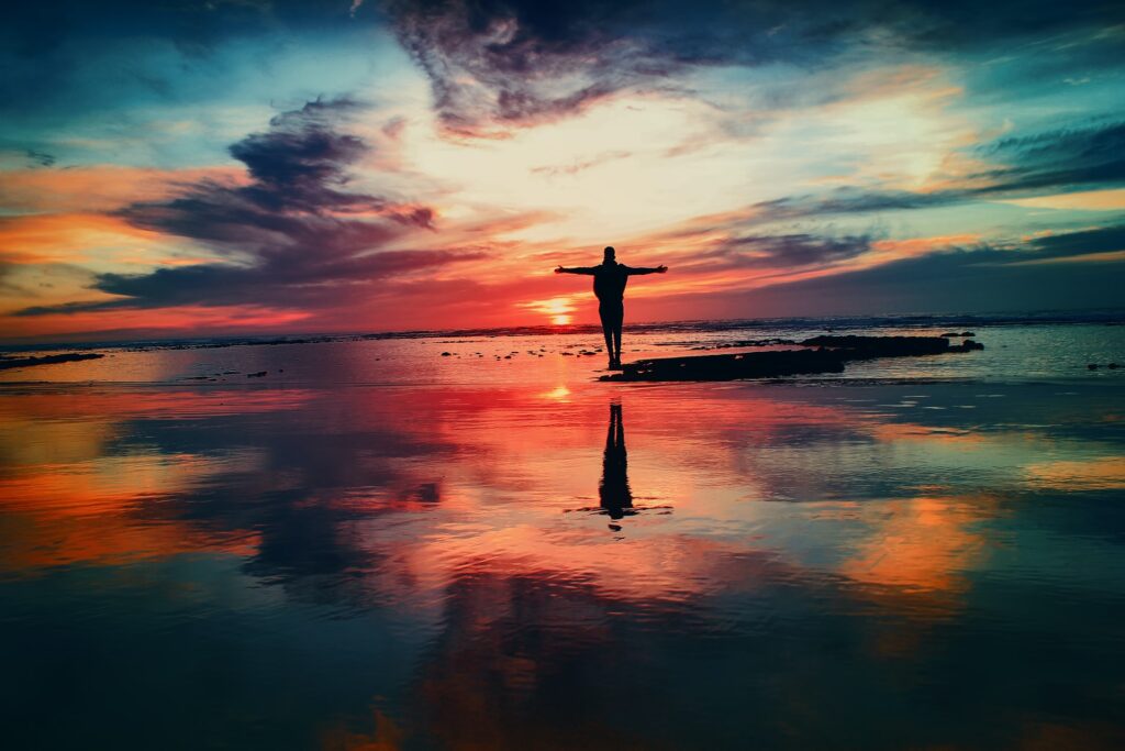 Colores alrededor de la playa: