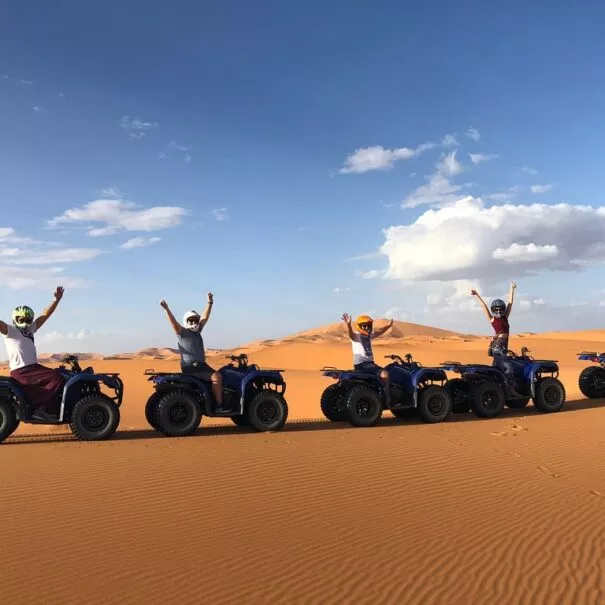 Excursion de 2 dias desde Marrakech a Fez por el Desierto
