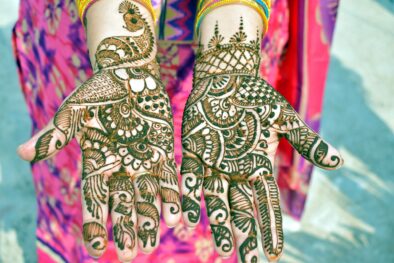 Tatuajes de henna en Marruecos