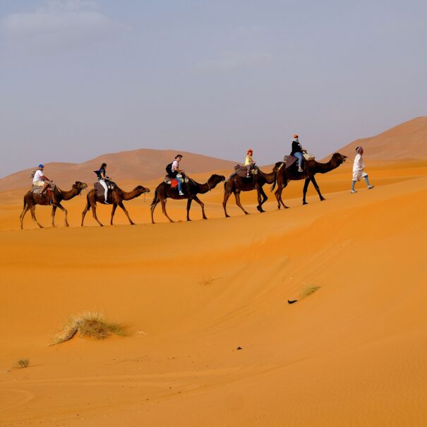 7 días desde Agadir al desierto de Merzouga
