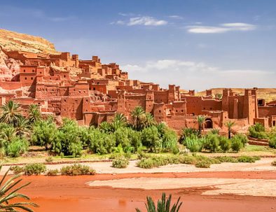 Game of Thrones in Marocco Kasbah di Ait-Ben-Haddou