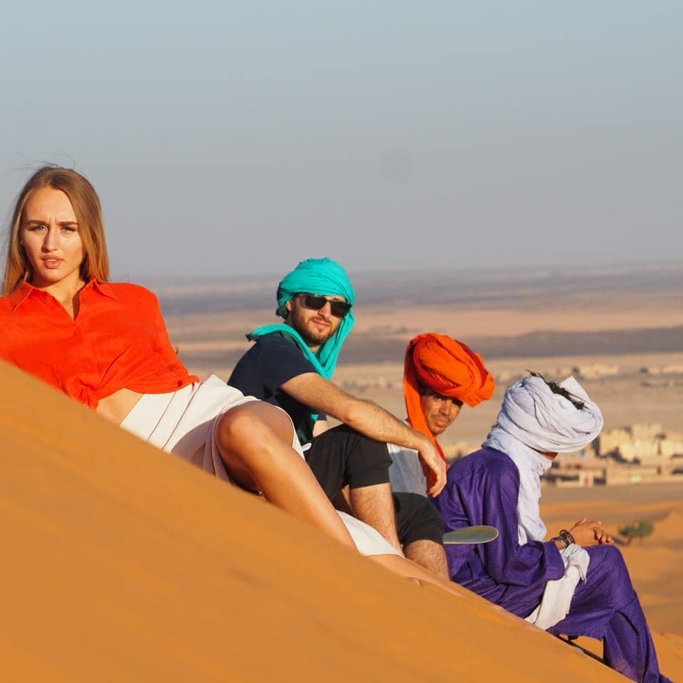 Erg Chebbi, dune di sabbia Merzouga