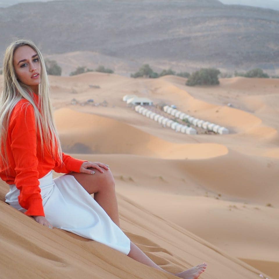 Visitare il Marocco come donna