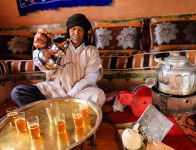 Tè alla menta del Marocco