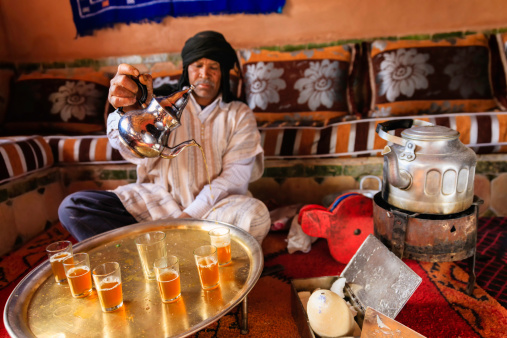 Tè alla menta del Marocco