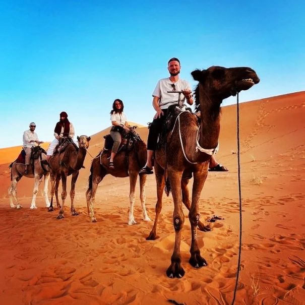 Tour di 2 giorni da Marrakech al deserto di Merzouga
