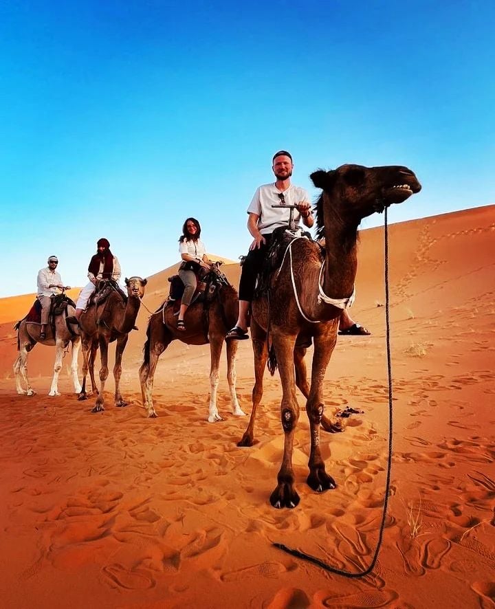 Tour di 2 giorni da Marrakech al deserto di Merzouga