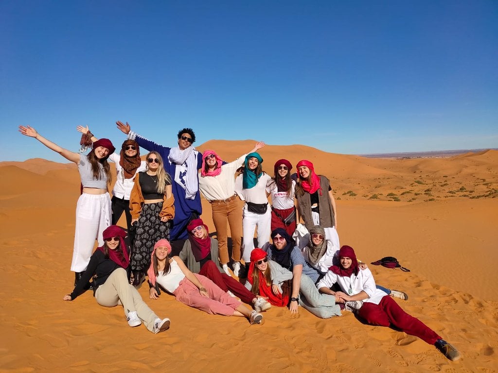 Tour di 5 giorni nel deserto da Marrakech a Fes