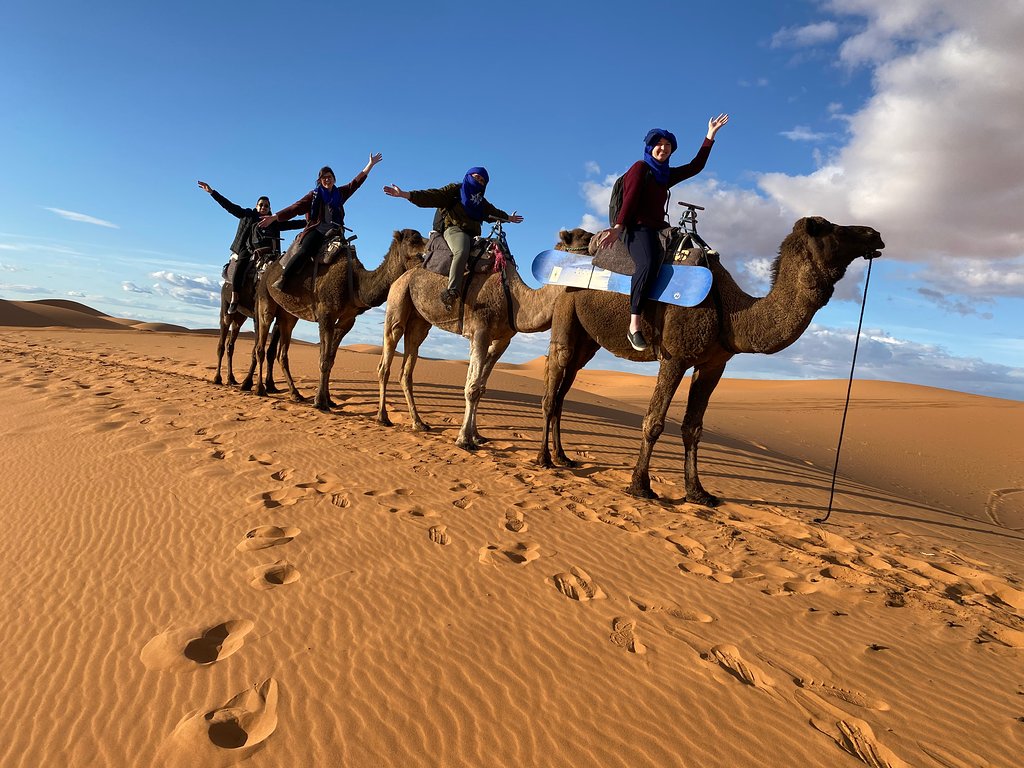 Tour di 5 giorni da Marrakech al deserto di Merzouga