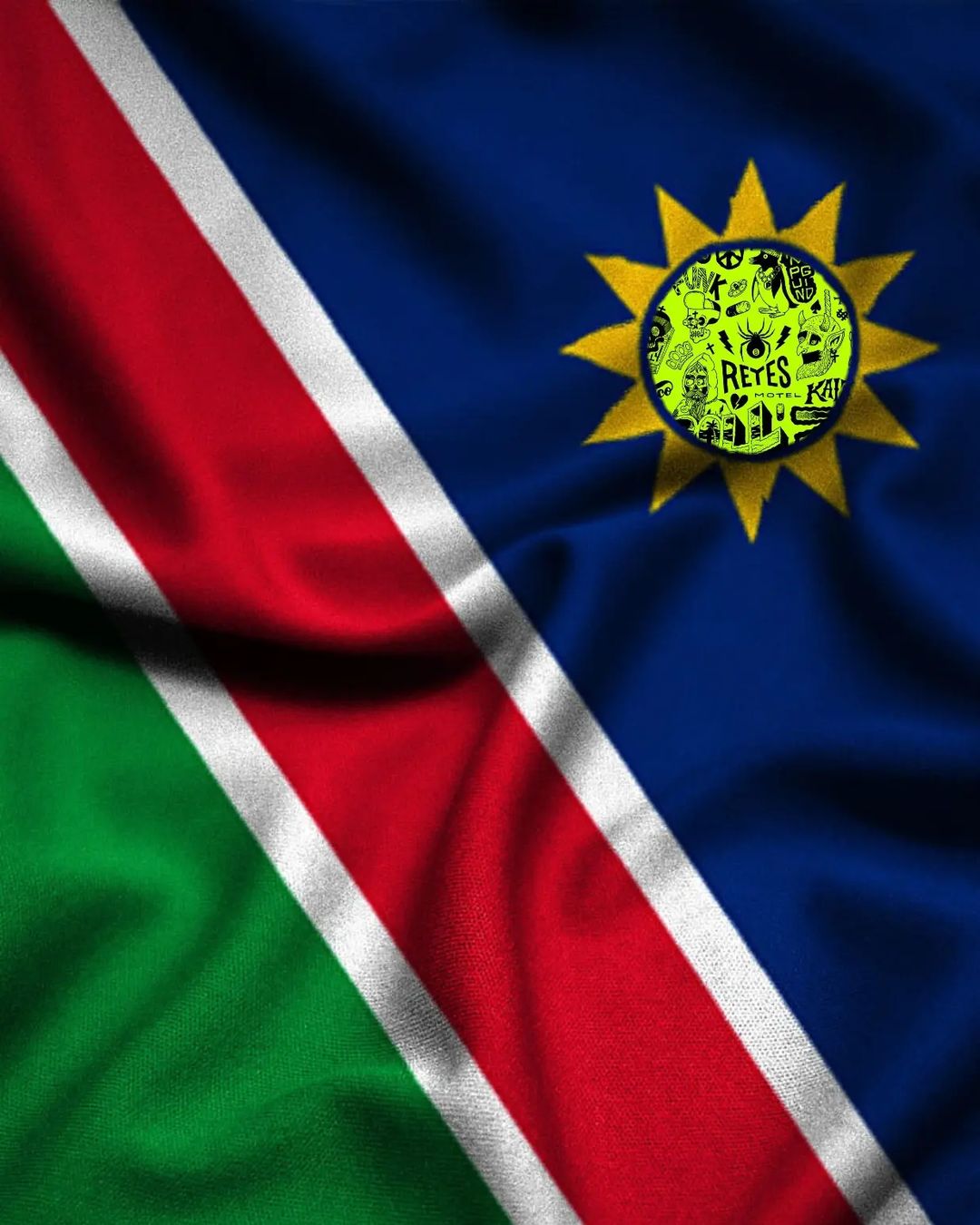 Bandiera della Namibia