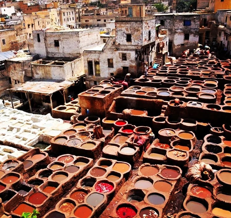Medina Fes Marocco