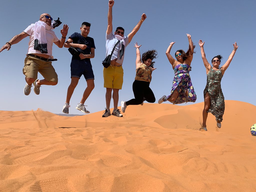 3 days tour from Marrakech to Merzouga