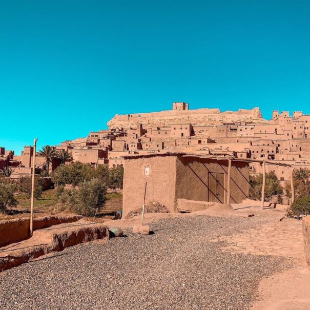 Ait Benhaddou, one of the best sites that you will visit with our 7 days desert tour from Marrakech to Fes