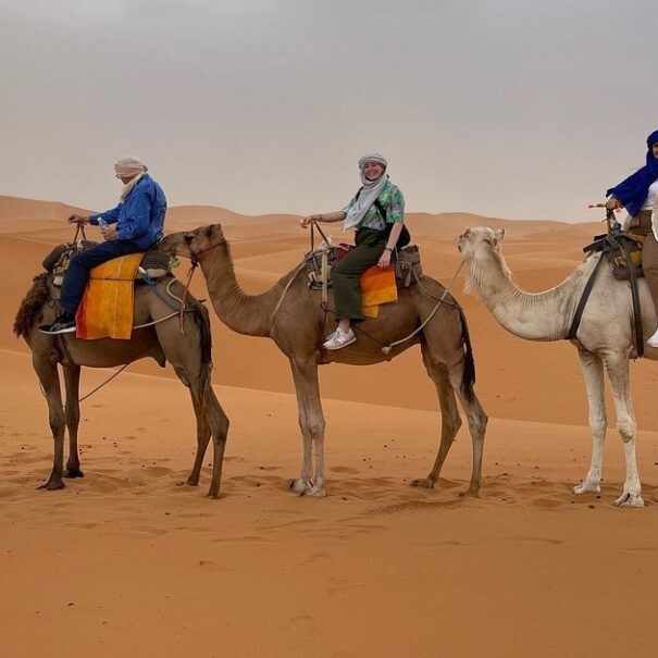 Fes to Marrakech Desert Tour 2 days​