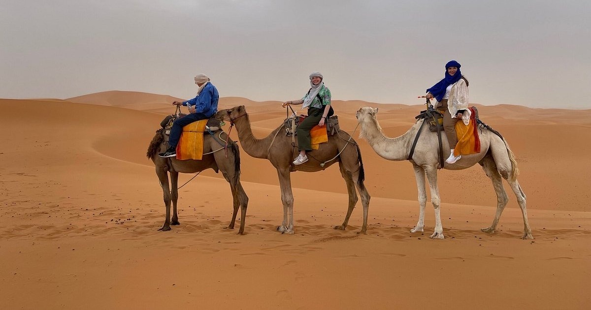 Fes to Marrakech Desert Tour 2 days​