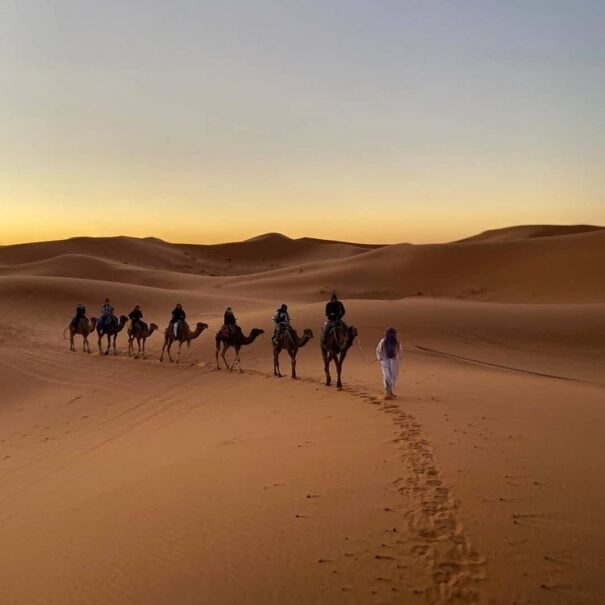 3 days tour in Morocco from Fes to Merzouga desert featured image including camel trekking