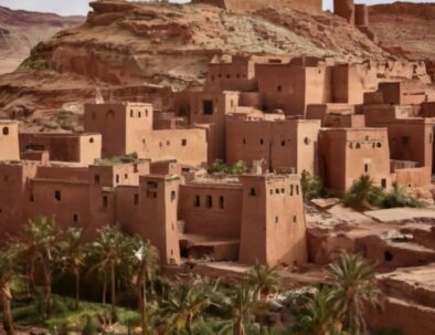 ait ben haddou kasbah with our 4-day tour from casablanca