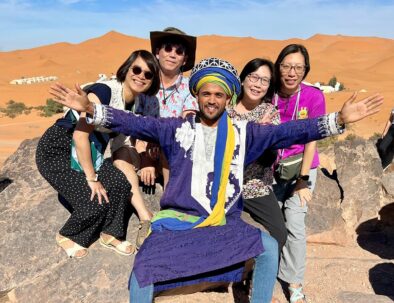 4 days tour from Marrakech to Merzouga