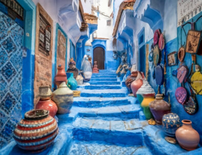 explore chefchaouen with your 7-day desert tour