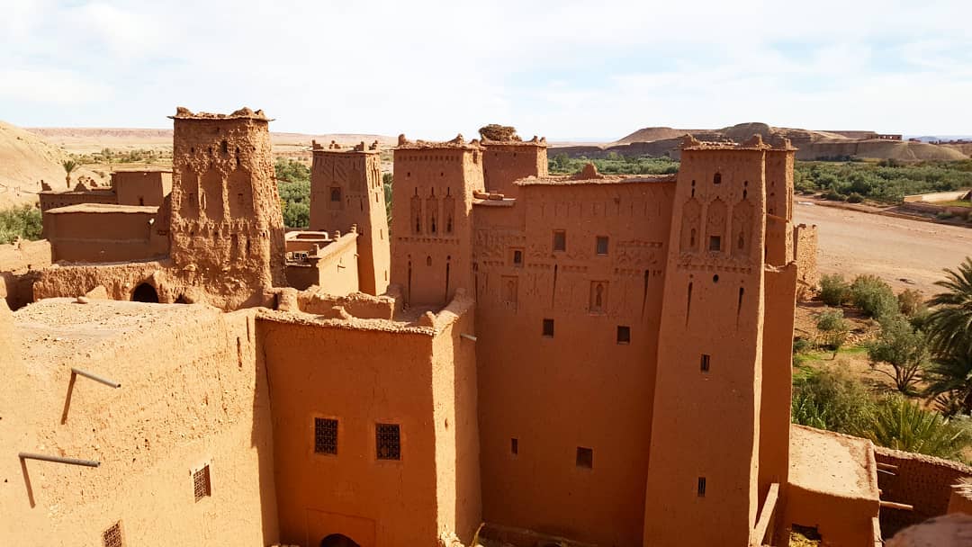 AIt Benhaddou is s site that you will explore with our 4 days desert tour from Fes to Marrakech