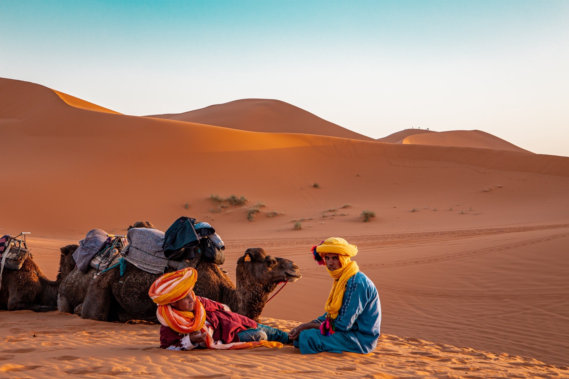 Featured image of the 4 days desert tour from Marrakech to Merzouga desert