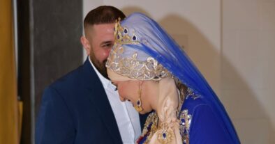 Moroccan wedding