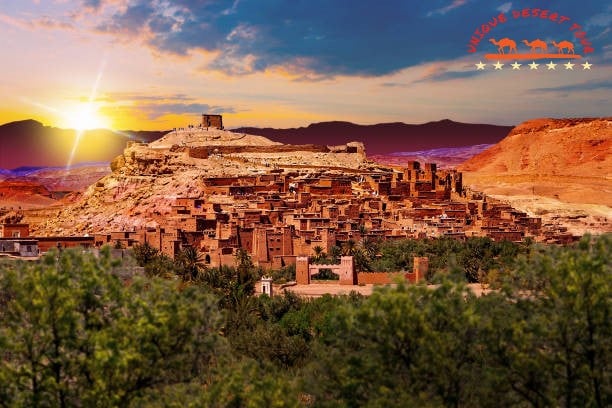 Morocco's Kasbah Ait Benhaddou is one of the most eye-catching filming locations featured in the epic HBO series Game of Thrones.