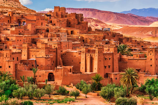 The Kasbah Ait Benhaddou in Morocco 