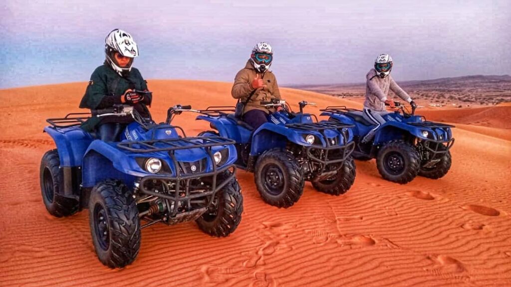 Quads in Merzouga