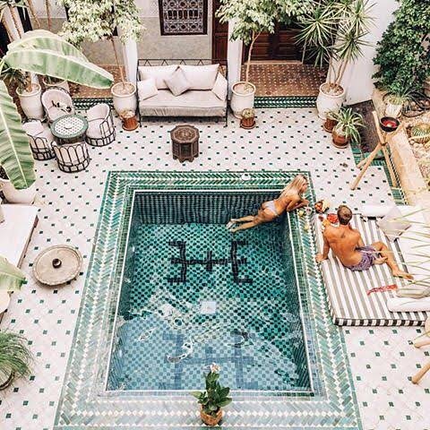 Luxury Moroccan hammam or Spa