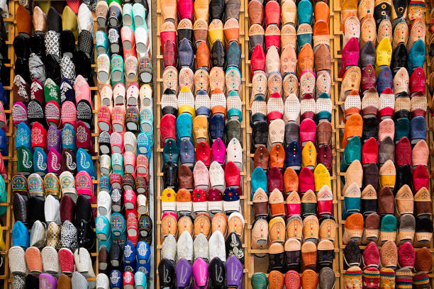  Jamaa el Fna market in old Medina, Marrakech, Morocco