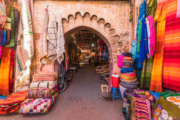 Moroccan markets 