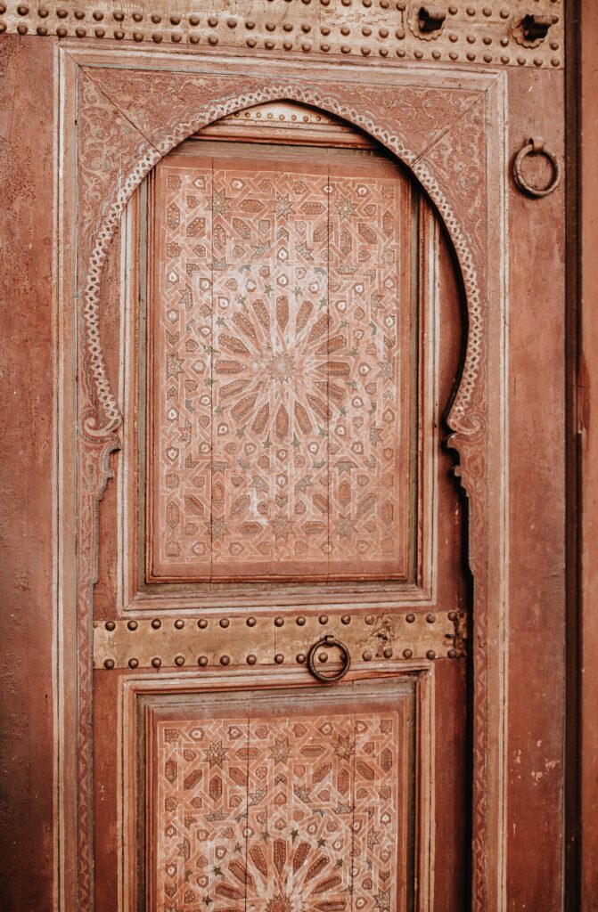 
Fes Moroccan doors