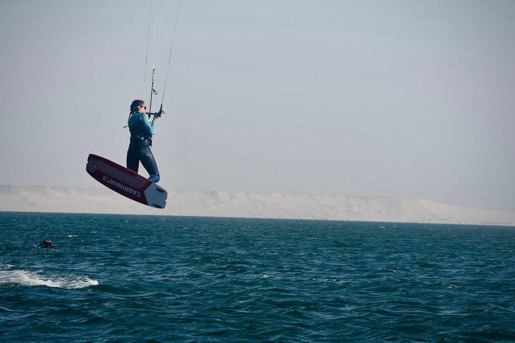 KITE SURFING Dakhla Morocco