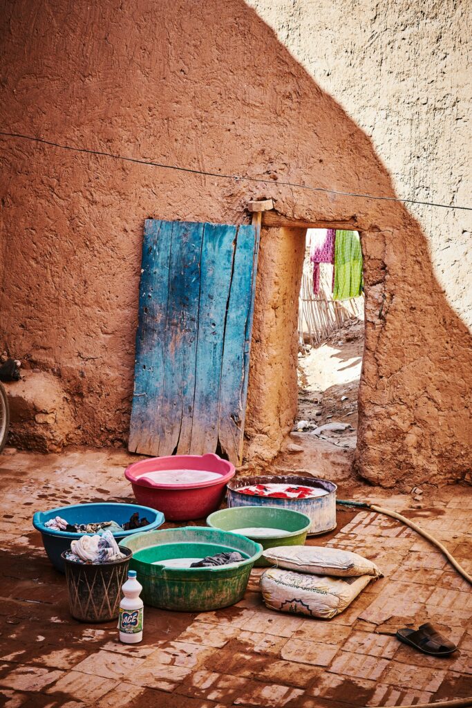 Moroccan doors