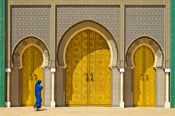 Moroccan doors