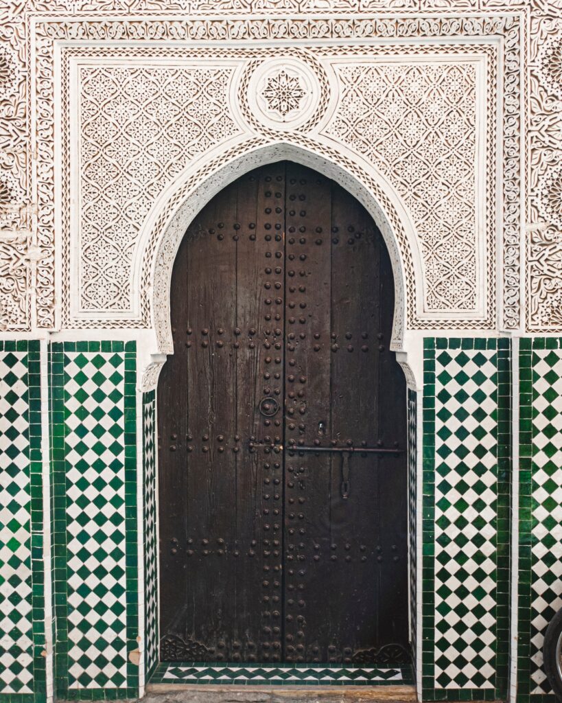 Moroccan doors