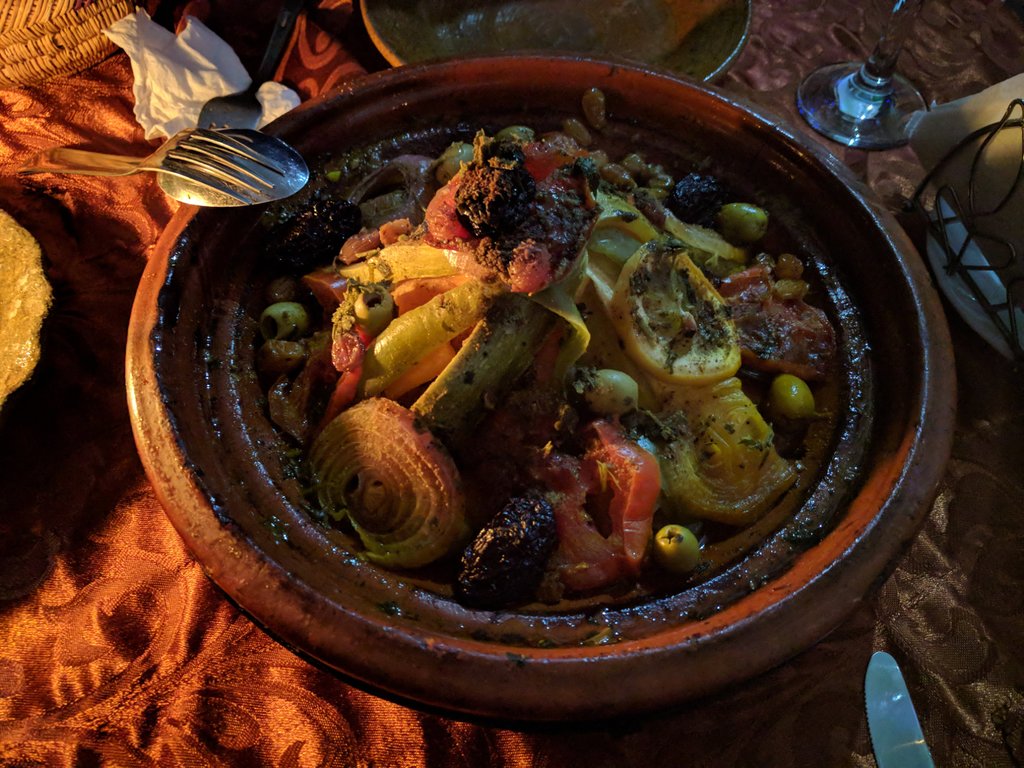 moroccan tagine