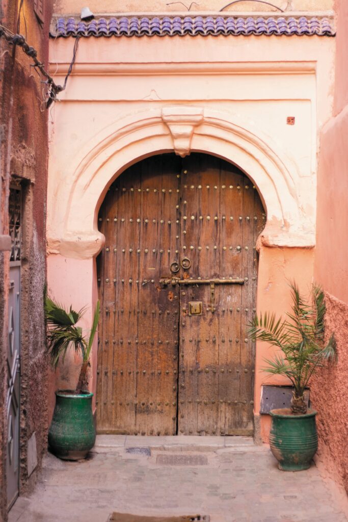 Marrakech door 