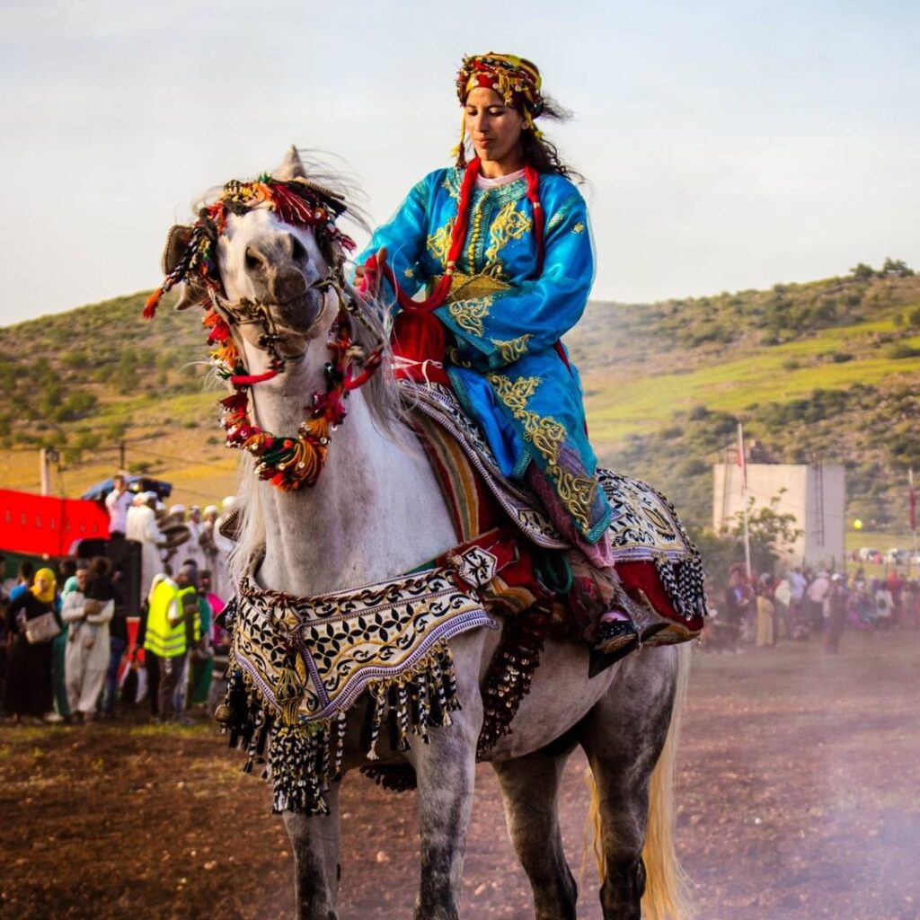 The Fantasia (Tbourida) In Morocco