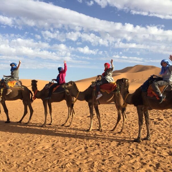 7 days tour from Rabat to Marrakech via Merzouga desert