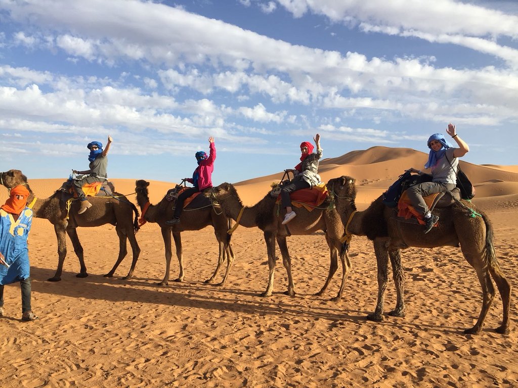 7 days tour from Rabat to Marrakech via Merzouga desert