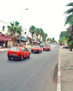 taxis in Morocco