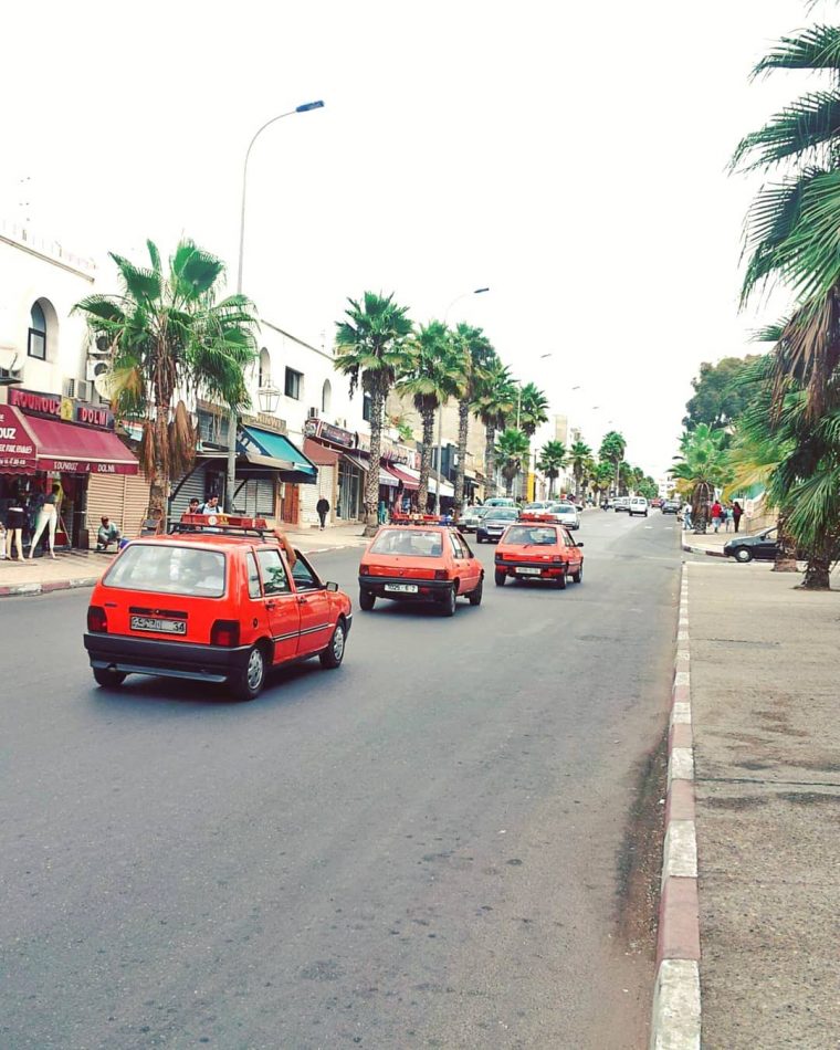 Taking taxi in Morocco: Marrakech, Casablanca, and Rabat