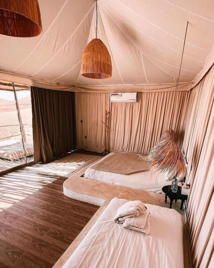 Agafay desert luxury camp