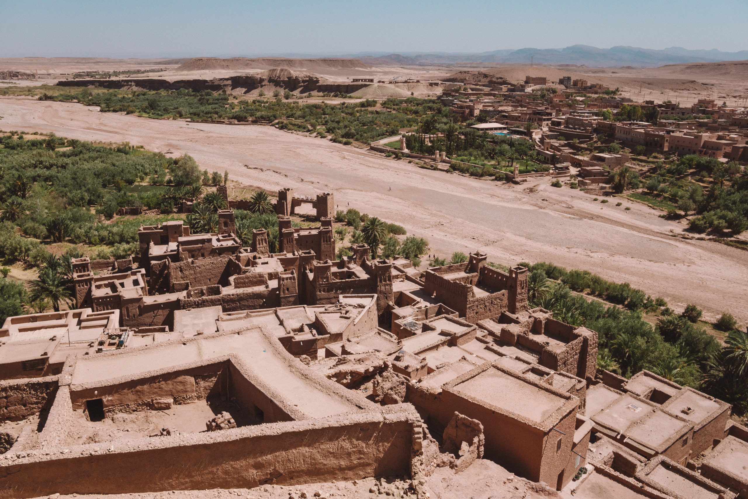 Landscape of Morocco